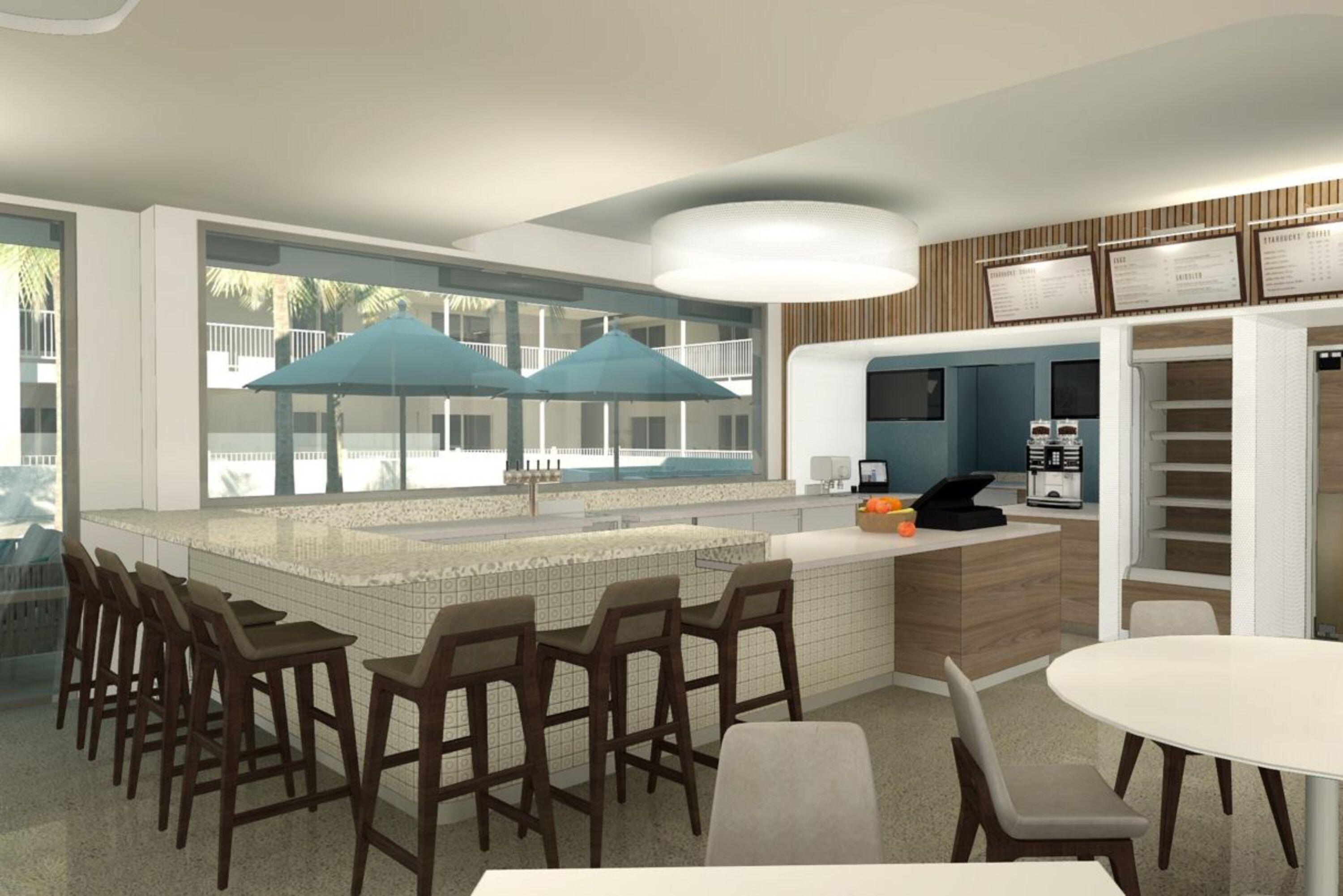 Hotel Courtyard By Marriott Santa Barbara Downtown Zewnętrze zdjęcie