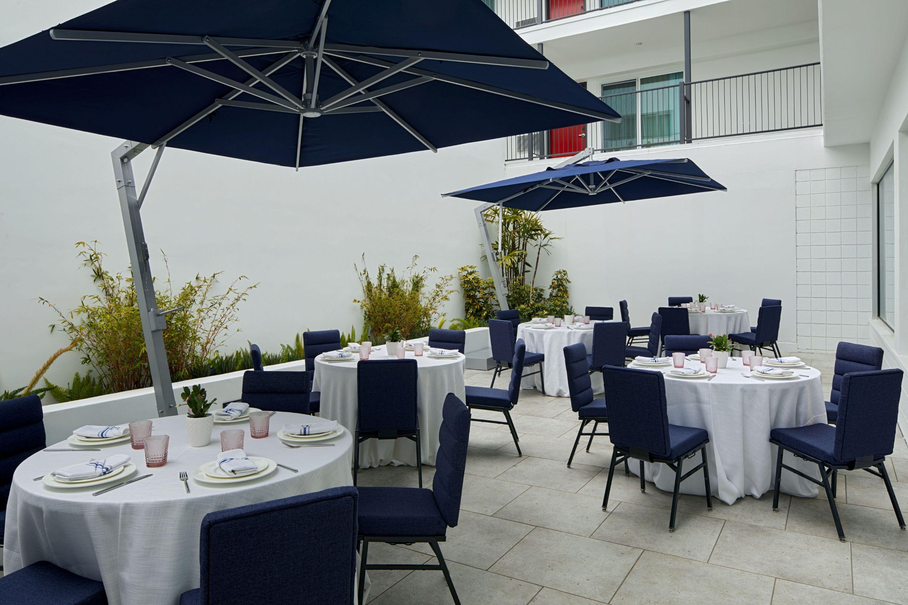 Hotel Courtyard By Marriott Santa Barbara Downtown Zewnętrze zdjęcie