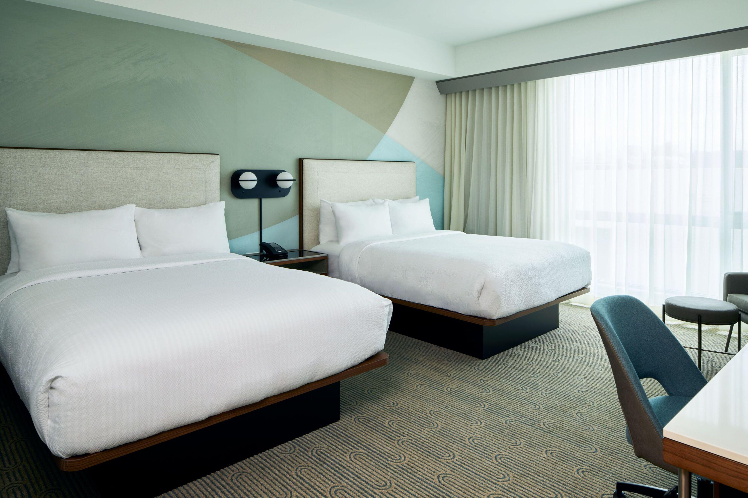 Hotel Courtyard By Marriott Santa Barbara Downtown Zewnętrze zdjęcie