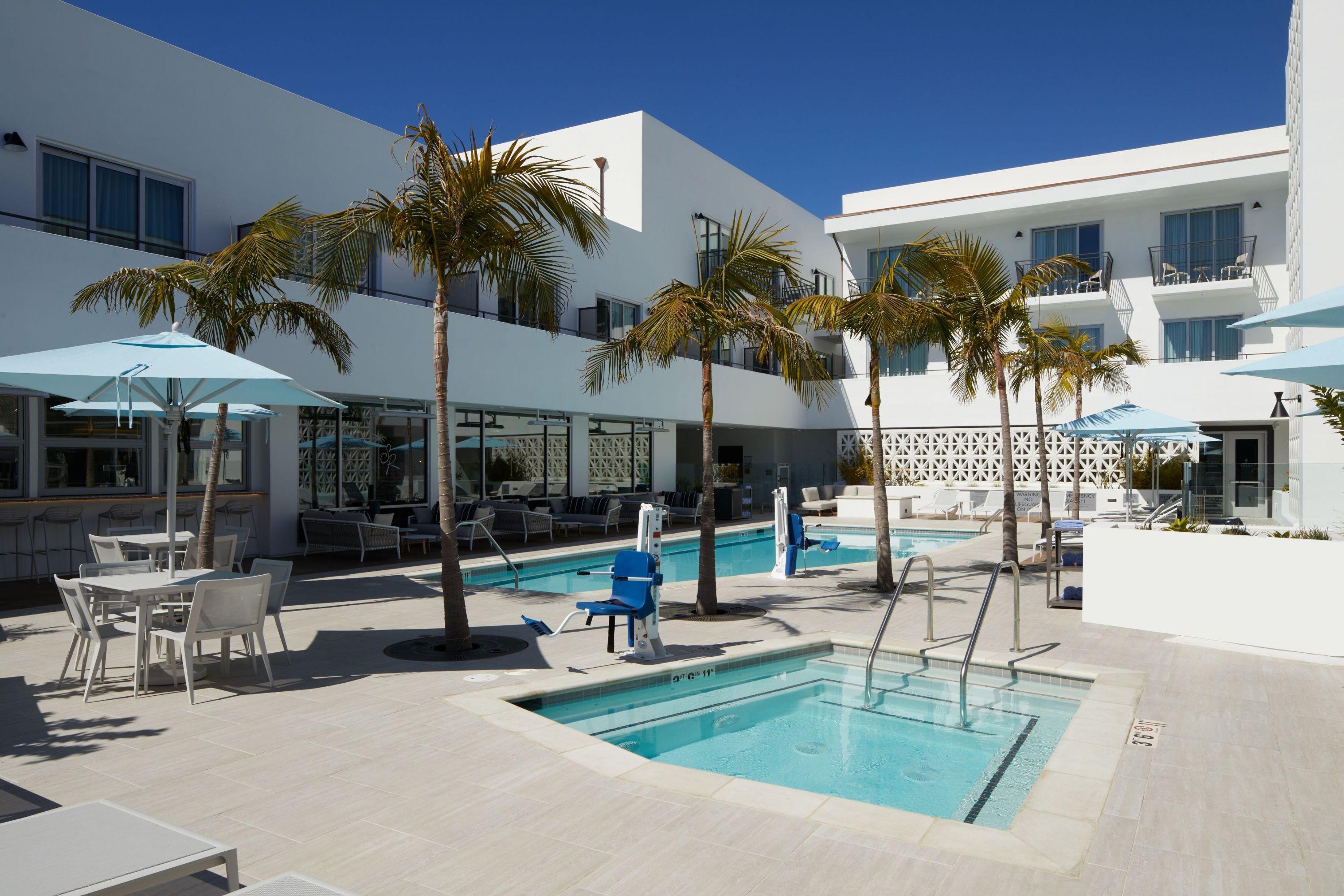Hotel Courtyard By Marriott Santa Barbara Downtown Zewnętrze zdjęcie