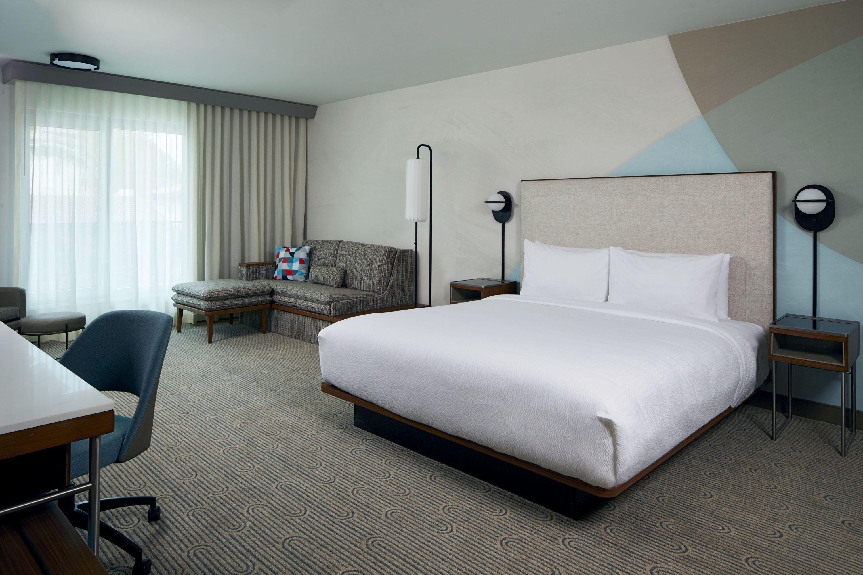 Hotel Courtyard By Marriott Santa Barbara Downtown Zewnętrze zdjęcie