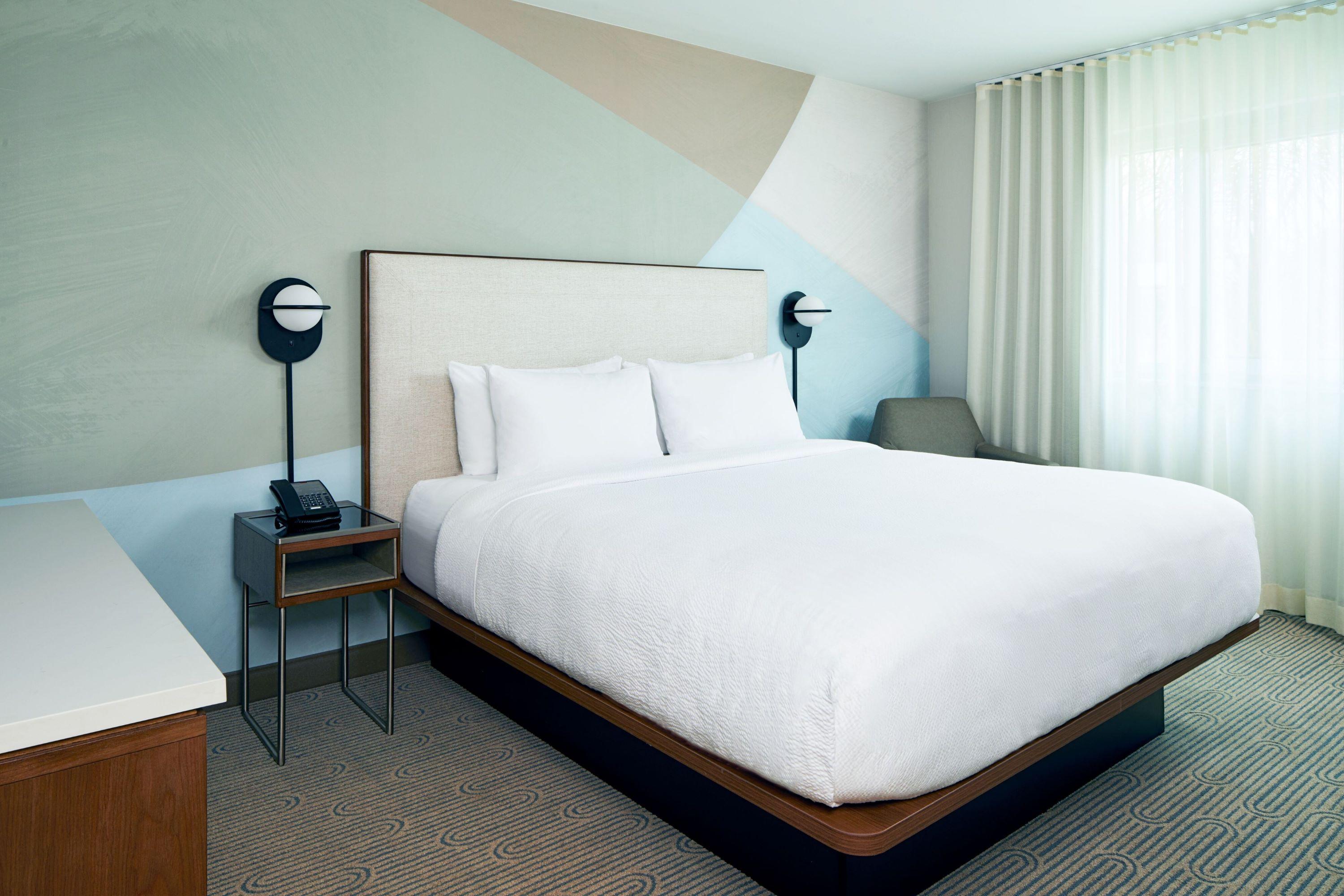 Hotel Courtyard By Marriott Santa Barbara Downtown Zewnętrze zdjęcie