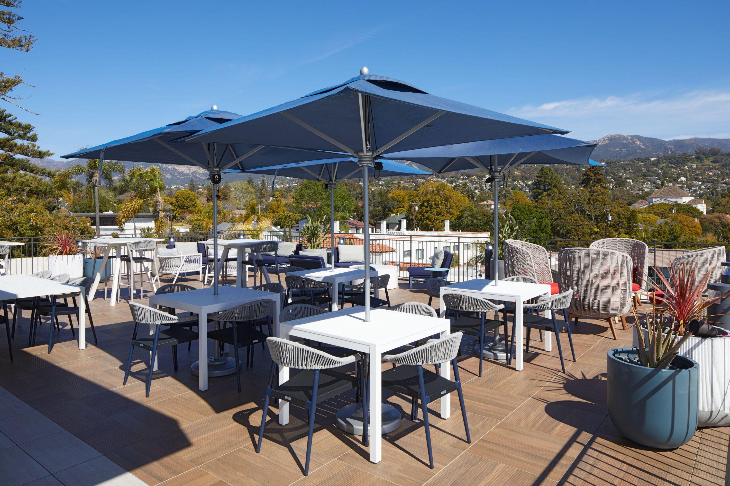 Hotel Courtyard By Marriott Santa Barbara Downtown Zewnętrze zdjęcie