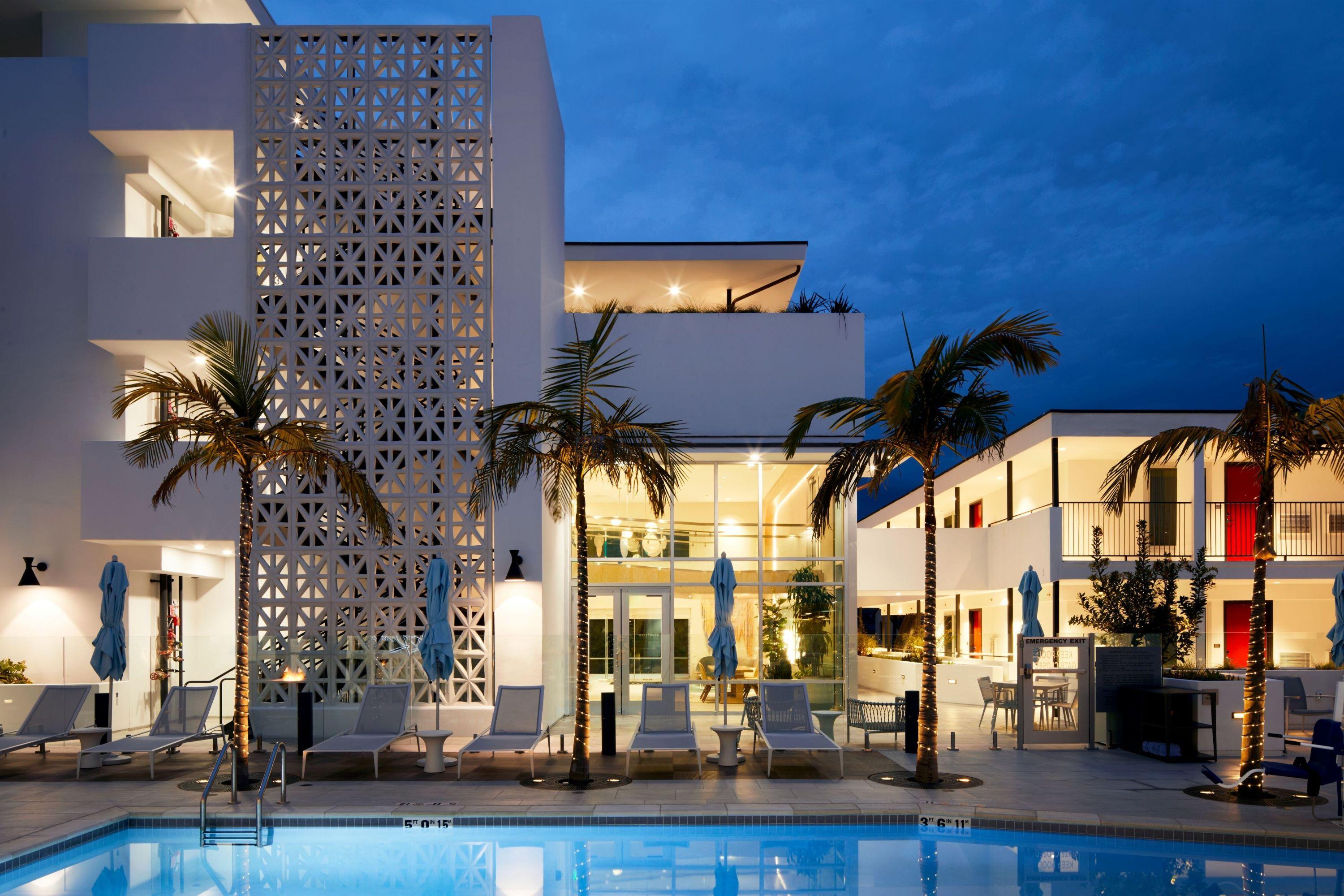 Hotel Courtyard By Marriott Santa Barbara Downtown Zewnętrze zdjęcie