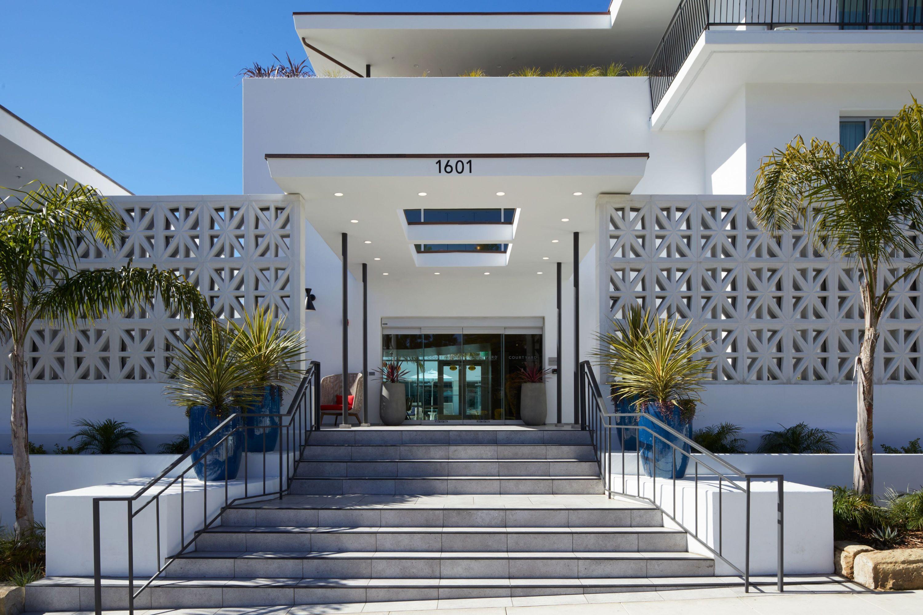 Hotel Courtyard By Marriott Santa Barbara Downtown Zewnętrze zdjęcie