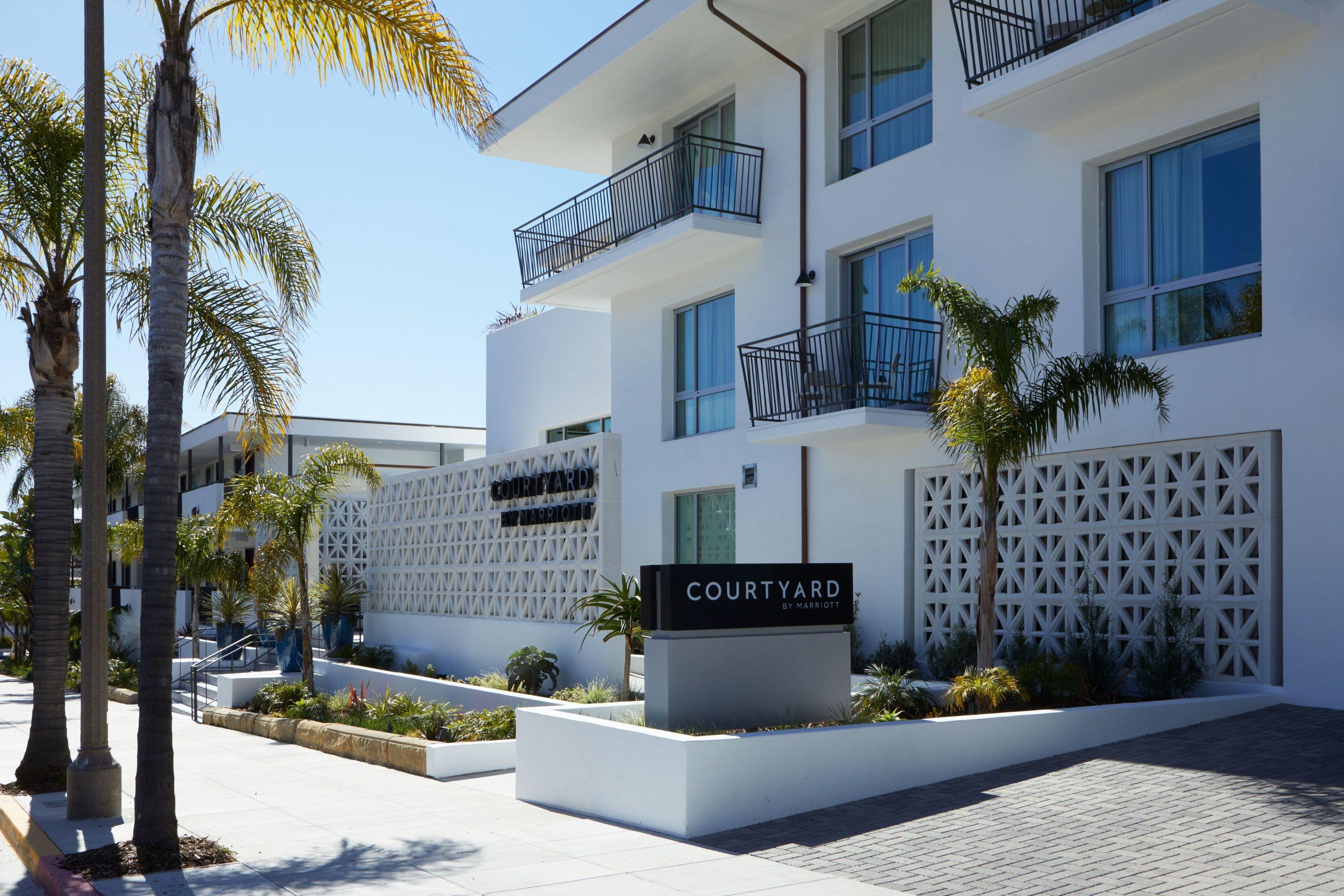 Hotel Courtyard By Marriott Santa Barbara Downtown Zewnętrze zdjęcie